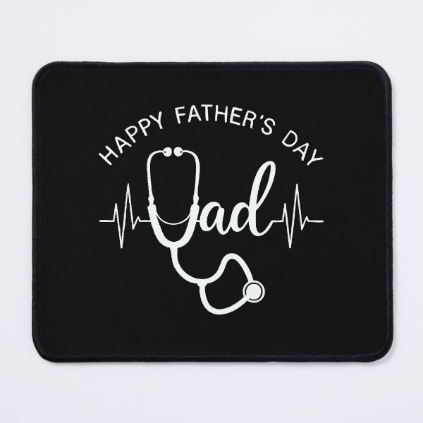 Item preview, Stethoscope Heartbeat Nurse Dad Happy Fathers Day For Nurses designed and sold by clothesy7.