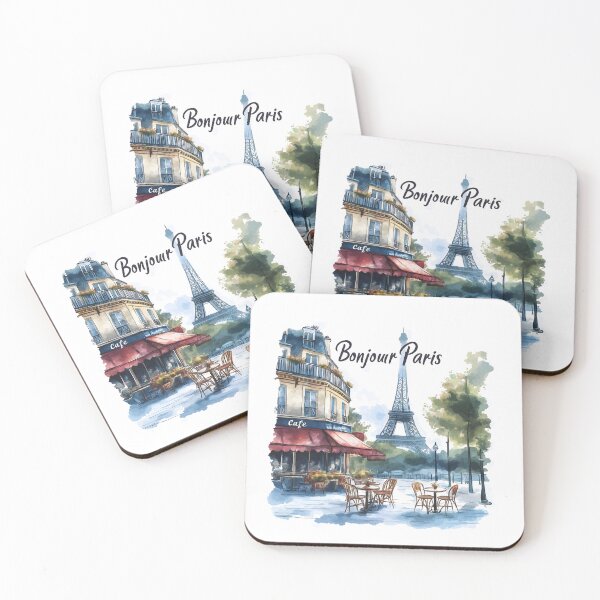 Item preview, Bonjour Paris! designed and sold by Ramona-Gliga.