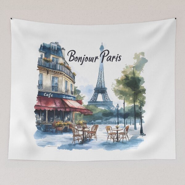 Item preview, Bonjour Paris! designed and sold by Ramona-Gliga.