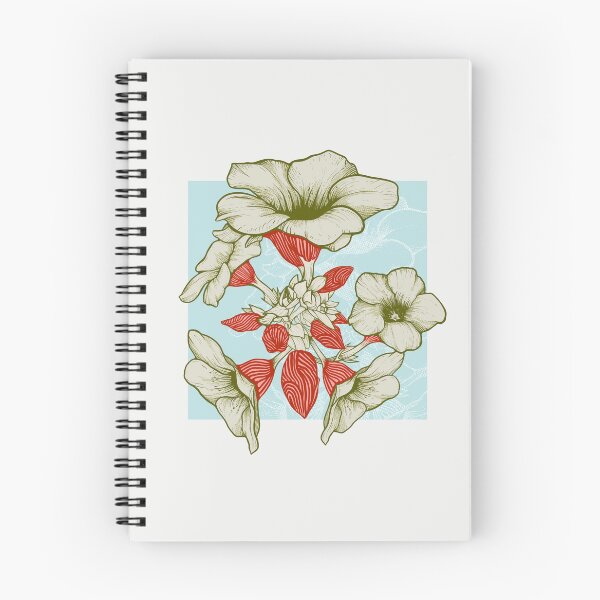 Item preview, Allamanda flower branch illustration designed and sold by Rômulo Queiroz.