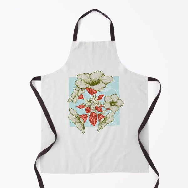 Item preview, Allamanda flower branch illustration designed and sold by Rômulo Queiroz.