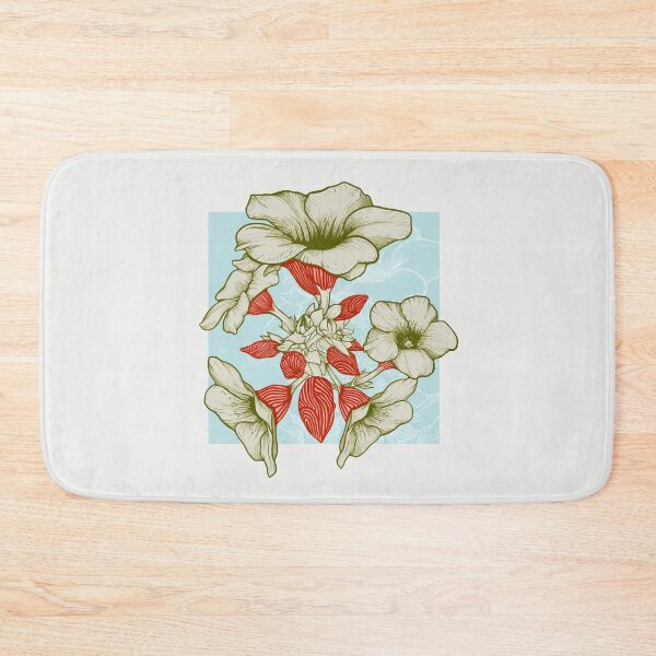 Item preview, Allamanda flower branch illustration designed and sold by Rômulo Queiroz.