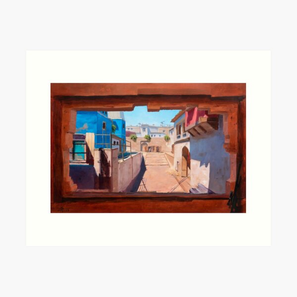 Mirage - Mid Painting from CS2 Art Print