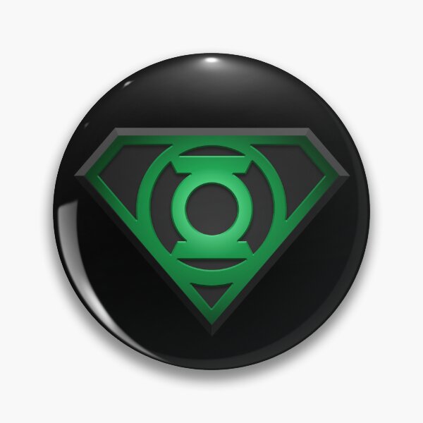 Item preview, Super Emerald Lantern designed and sold by KalElsDesigns.