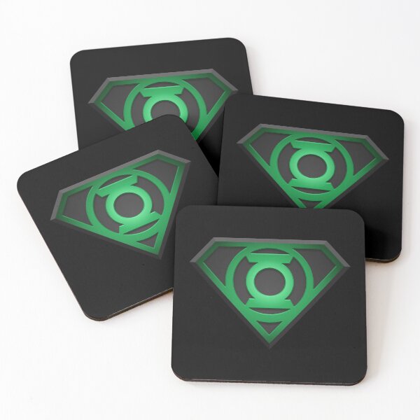 Item preview, Super Emerald Lantern designed and sold by KalElsDesigns.
