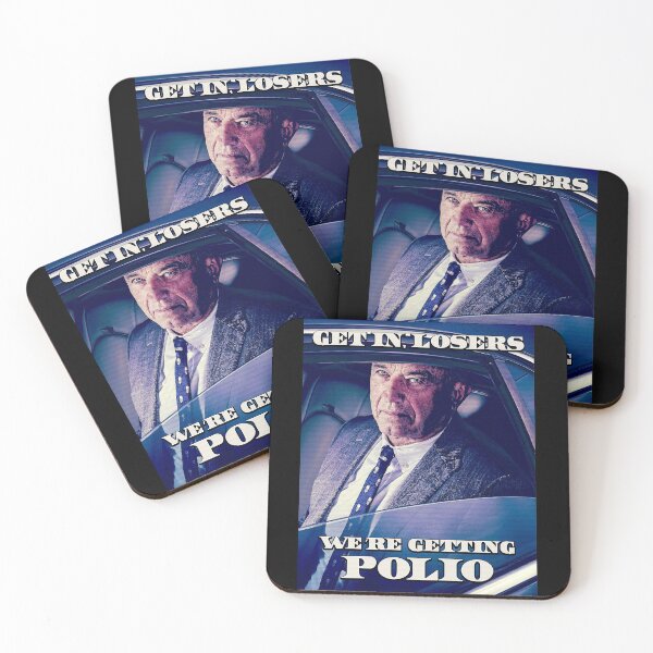 Item preview, Get in losers, we’re getting polio designed and sold by Signs for Dark Times.