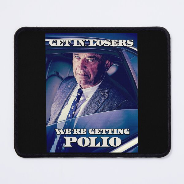 Item preview, Get in losers, we’re getting polio designed and sold by Signs for Dark Times.