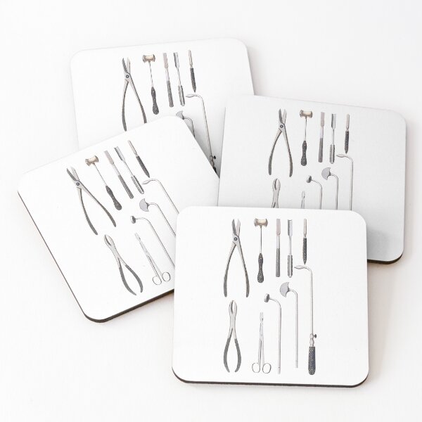 Item preview, Vintage Medical Tools Illustration  designed and sold by HawthorneFlame.
