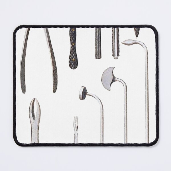 Item preview, Vintage Medical Tools Illustration designed and sold by HawthorneFlame.