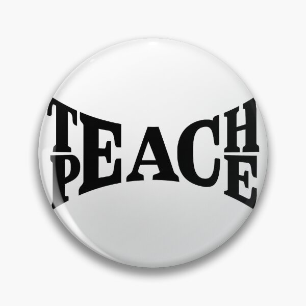 Item preview, Teach Peace designed and sold by DefinedbyDesign.