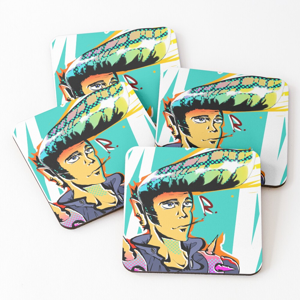 Item preview, Coasters (Set of 4) designed and sold by R-Panda-Redline.