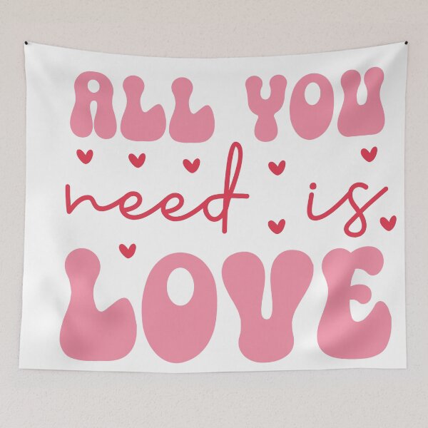 Item preview, all you need is love  designed and sold by theflowergirl14.