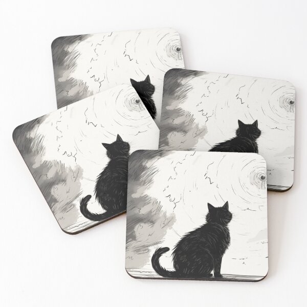 Item preview, The Cat and the Portal of Mystery Jigsaw Puzzle designed and sold by GGtiger.