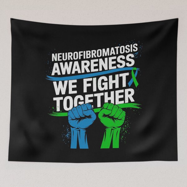 Item preview, Neurofibromatosis Awareness We Fight Together designed and sold by tmerchtrends.