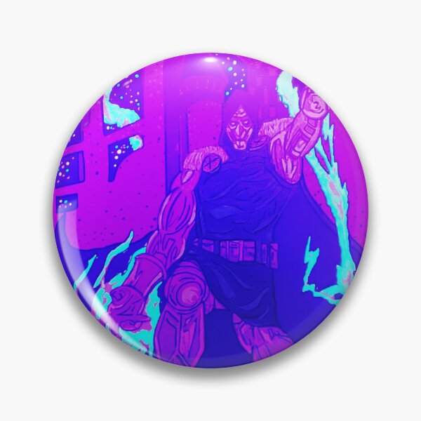 Aperçu de l'œuvre Fan Art Dr. Doom Black-Light créée et vendue par DFWDudes.