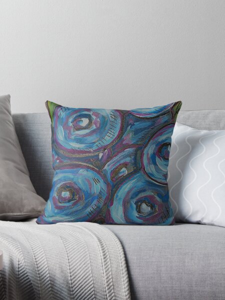 Item preview, Blueberries designed and sold by aoifetandco.