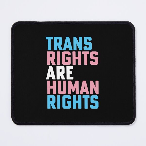 Item preview, Trans Right are Human Rights Transgender LGBTQ Pride designed and sold by House Sparrow.