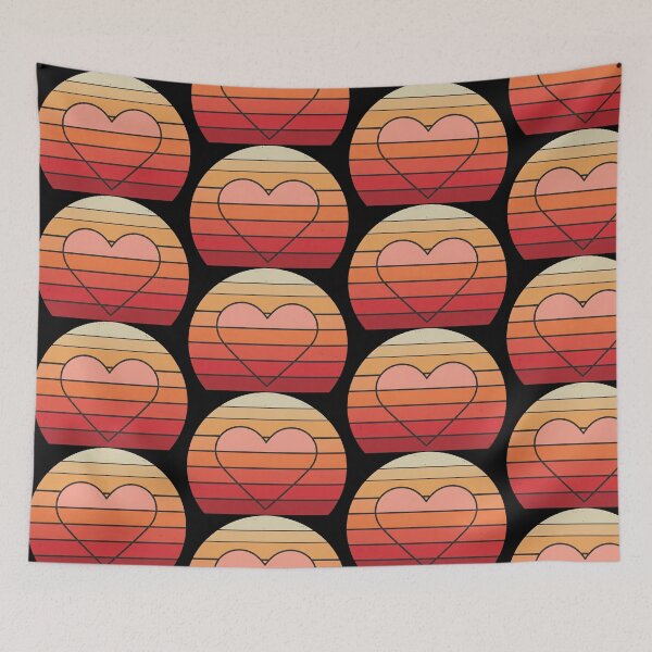 Item preview, Valentines Day Sunset designed and sold by Tw1nsAIArt.