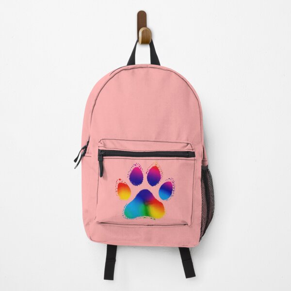 Item preview, Colorful Wolf Footprint - Illustration designed and sold by AD-Digital-Art.