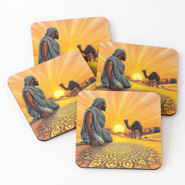 Item preview, Contemplation in the Desert designed and sold by Indoni.
