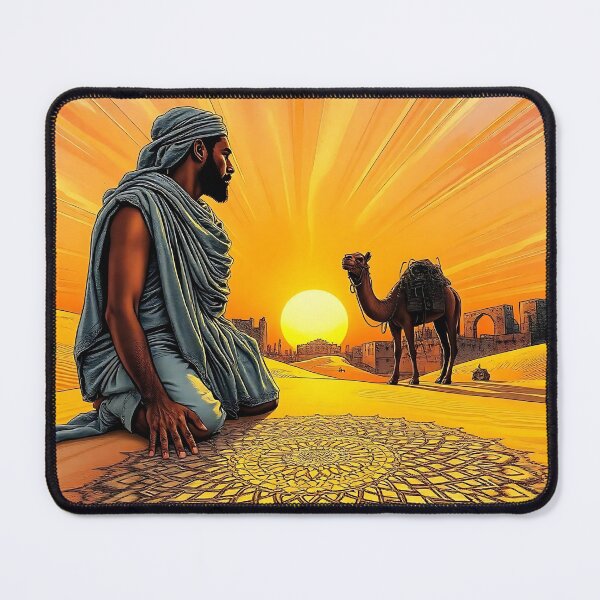 Item preview, Contemplation in the Desert designed and sold by Indoni.