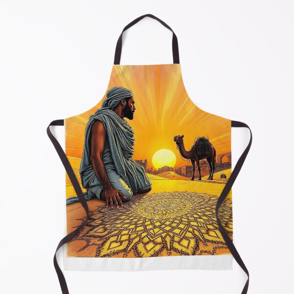 Item preview, Contemplation in the Desert designed and sold by Indoni.