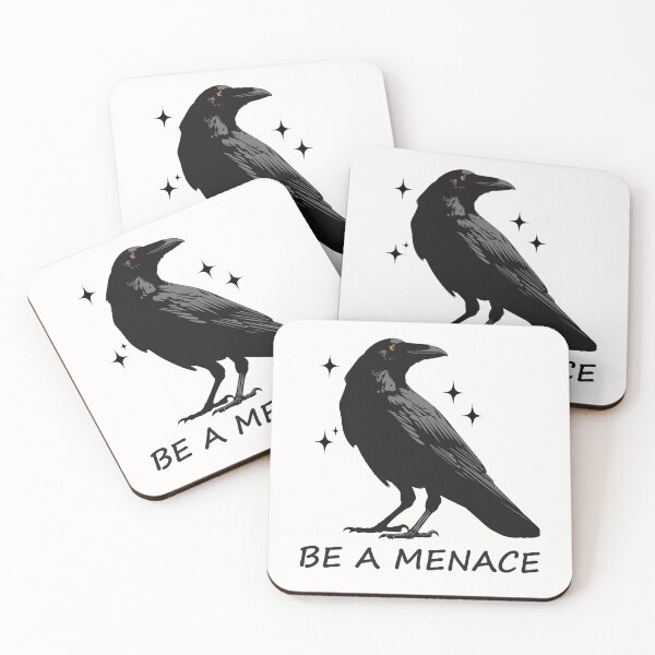 Item preview, Be a Menace 3 designed and sold by catnolioo.