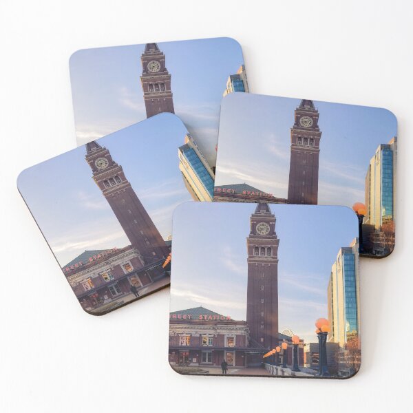 Item preview, Seattle Train Station Clock Tower designed and sold by jvnimages.