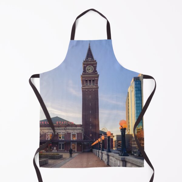 Item preview, Seattle Train Station Clock Tower designed and sold by jvnimages.