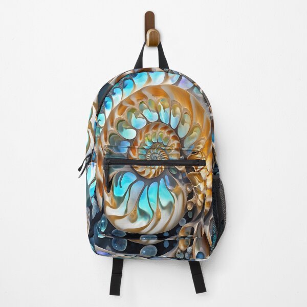 Item preview, Iridescent Nautilus in the shore designed and sold by artedamensagem.