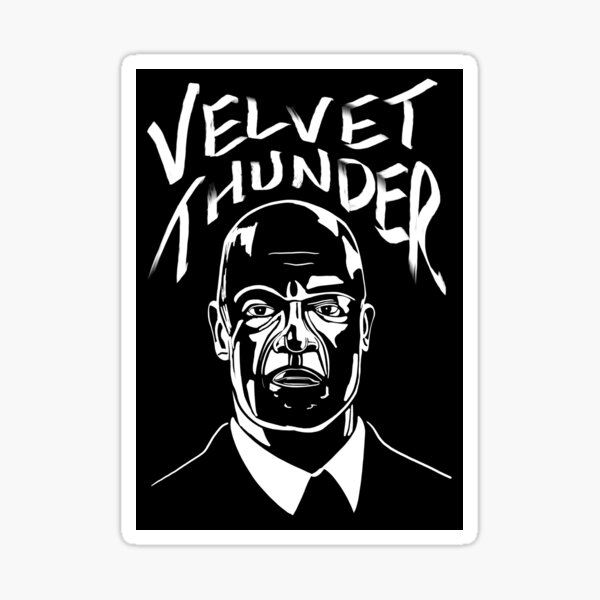 Item preview, Brooklyn Nine Nine Captain Raymond Holt Velvet Thunder designed and sold by Jamiemcollins89.