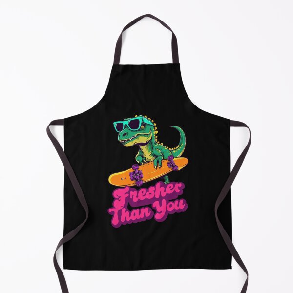 Item preview, fresher than you, Dino With Sunglasses  and  Skateboard designed and sold by Mr-wow.