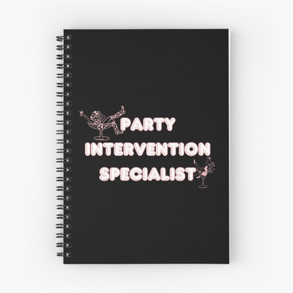 Item preview,  Party Intervention Specialist Funny Drinking Design designed and sold by IceBathDESIGNS.