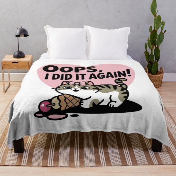 Item preview, OOP, I DID IT AGAIN! designed and sold by bosilvercat.