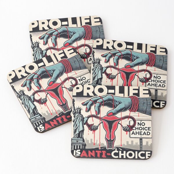 Item preview, Pro-Life is Anti-Choice designed and sold by dealchica.
