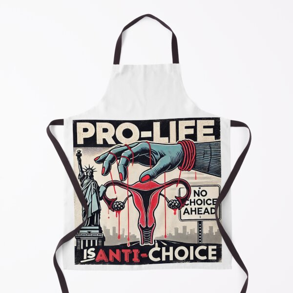 Item preview, Pro-Life is Anti-Choice designed and sold by dealchica.