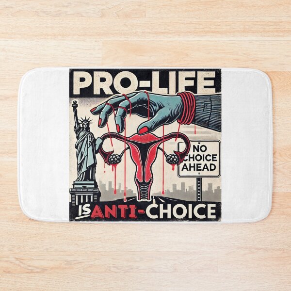 Item preview, Pro-Life is Anti-Choice designed and sold by dealchica.