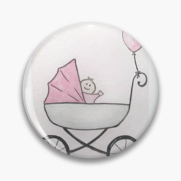 Item preview, Baby Stroller - Girl designed and sold by Lmarston123.