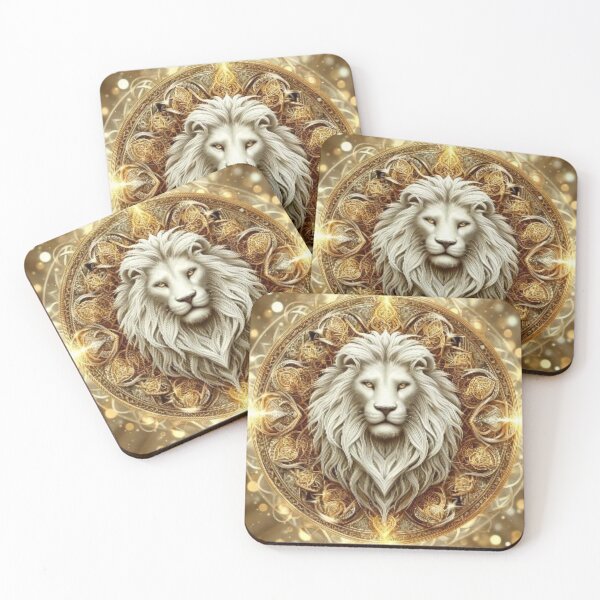 Item preview, Royal White Lion designed and sold by jaydawnooo.