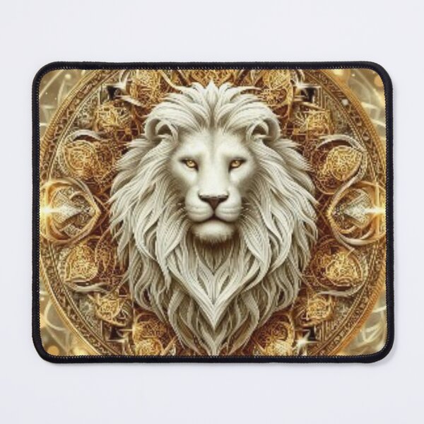 Item preview, Royal White Lion designed and sold by jaydawnooo.