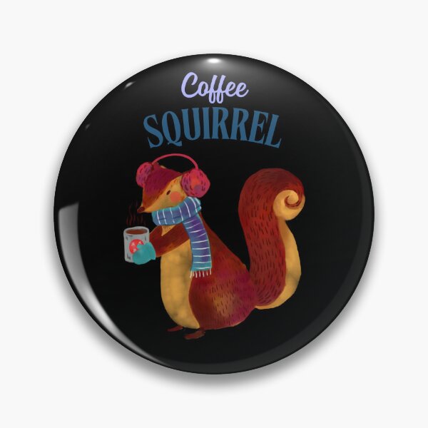 Item preview, Coffee squirrel designed and sold by Agu210.