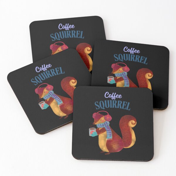 Item preview, Coffee squirrel designed and sold by Agu210.