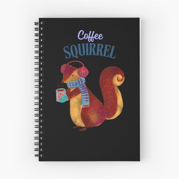 Item preview, Coffee squirrel designed and sold by Agu210.