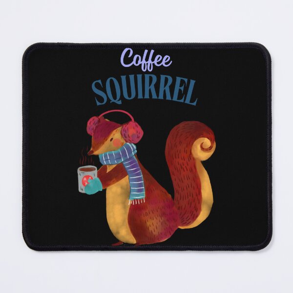 Item preview, Coffee squirrel designed and sold by Agu210.