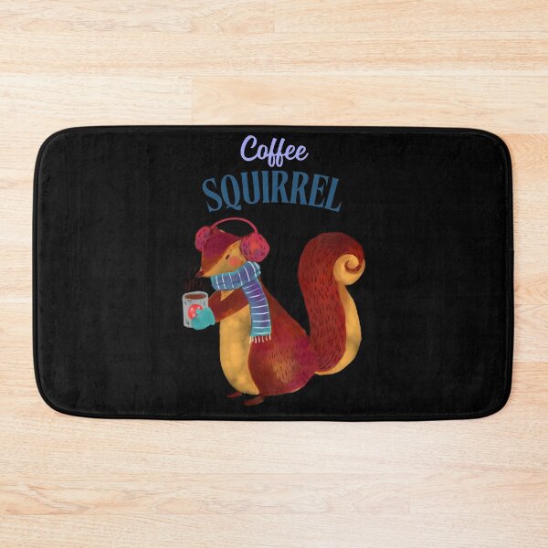 Item preview, Coffee squirrel designed and sold by Agu210.