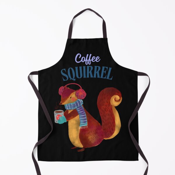 Item preview, Coffee squirrel designed and sold by Agu210.