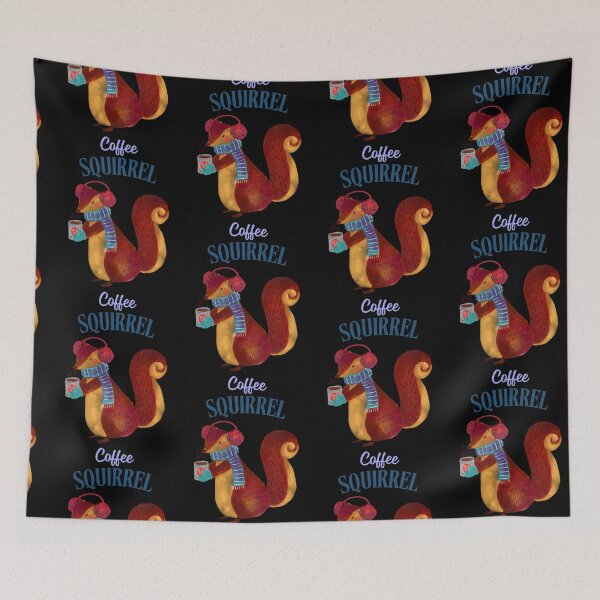 Item preview, Coffee squirrel designed and sold by Agu210.