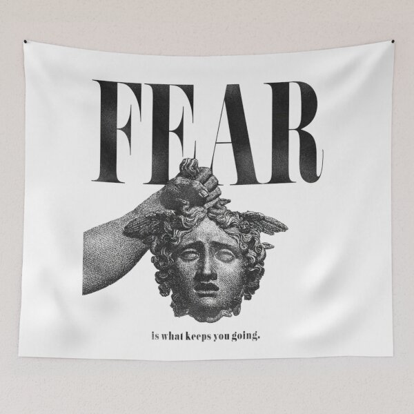 Aperçu de l'œuvre Fear créée et vendue par sonopiacere.