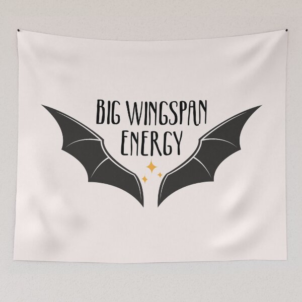 Item preview, Big wingspan energy designed and sold by Neadoodles.
