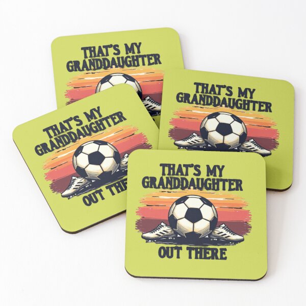 Item preview, That's My Soccer Granddaughter designed and sold by Pixel-Lair.